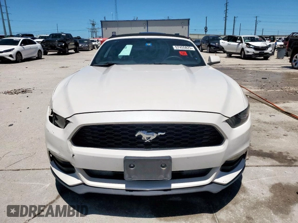 2017 Ford Mustang V6 с VIN 1FATP8EM4H5306335, выставлен на аукционе Copart как лот 57455825 с пробегом 123 251 миль миль и Списание • Salvage title. История ставок и продаж доступна на DreamBid. Изображение 5.
