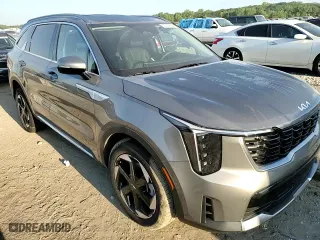 2025 Kia Sorento Hybrid EX with VIN KNDRHDJG5S5290129, listed as a Copart auction lot 70218224 with 1,225 mi miles and Salvage Title. Bid and sale history available at carsss.com. Image 11.