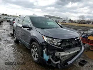2019 Honda CR-V EX with VIN 5J6RW2H56KL009654, listed as a Copart auction lot 37589213 with 73,223 mi miles. Bid and sale history available at carsss.com. Image 12.
