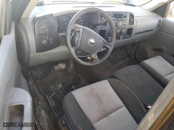 2007 Chevrolet Silverado 1500 Classic Work Truck with VIN 1GCEC14X57Z611738, listed as a Copart auction lot 85201224 with 219,590 mi miles and Clean Title. Bid and sale history available at carsss.com. Image 8.