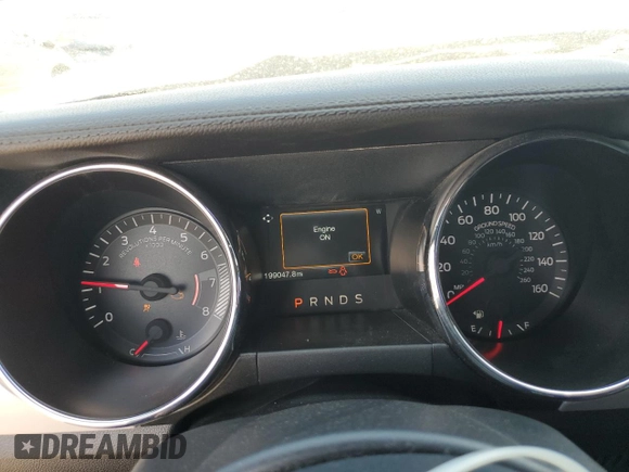 2015 Ford Mustang EcoBoost with VIN 1FA6P8TH7F5302876, listed as a Copart auction lot 65281075 with 199,047 mi miles and Clean title. Bid and sale history available at DreamBid. Image 9.