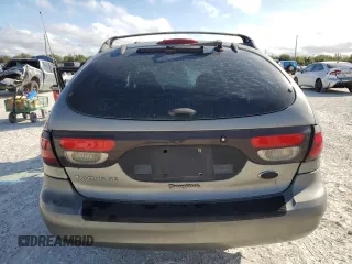 2003 Ford Taurus SE Standard with VIN 1FAFP58U33A259080, listed as a Copart auction lot 86819024 with 143,482 mi miles and Salvage Title. Bid and sale history available at carsss.com. Image 6.
