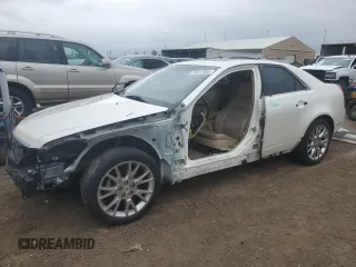 2011 Cadillac CTS Premium z VIN 1G6DS5ED3B0121941, wystawiony jako Copart lot #55647985 z przebiegiem 122 045 mil mil oraz Szkoda całkowita • Salvage title. Historia ofert i sprzedaży dostępna na DreamBid. Obrazek 1.