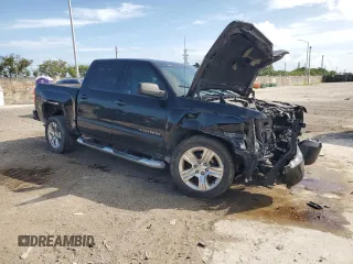 2018 Chevrolet Silverado 1500 Custom with VIN 3GCPCPEH3JG381286, listed as a Copart auction lot 78326744 with 94,144 mi miles and Non Repairable. Bid and sale history available at DreamBid. Image 4.