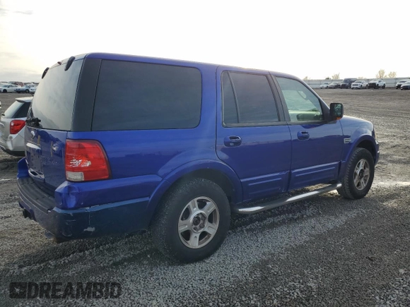 2006 Ford Expedition Eddie Bauer with VIN 1FMPU175X6LA07082, listed as a Copart auction lot 84113334 with 132,460 mi miles and Salvage Title. Bid and sale history available at carsss.com. Image 3.