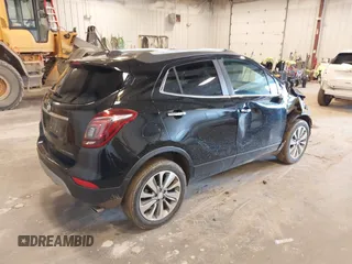 2019 Buick Encore Preferred with VIN KL4CJASBXKB959308, listed as a IAAI auction lot 41858092 with 90,476 mi miles. Bid and sale history available at carsss.com. Image 4.