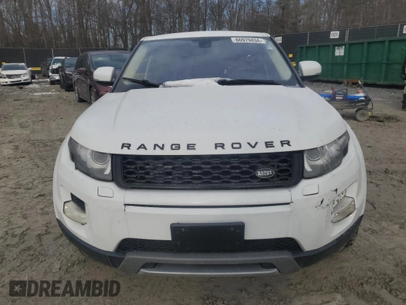2012 Land Rover Range Rover Evoque Pure Plus with VIN SALVP2BG1CH662711, listed as a Copart auction lot 42053385 with 172,740 mi miles and Clean Title. Bid and sale history available at carsss.com. Image 5.