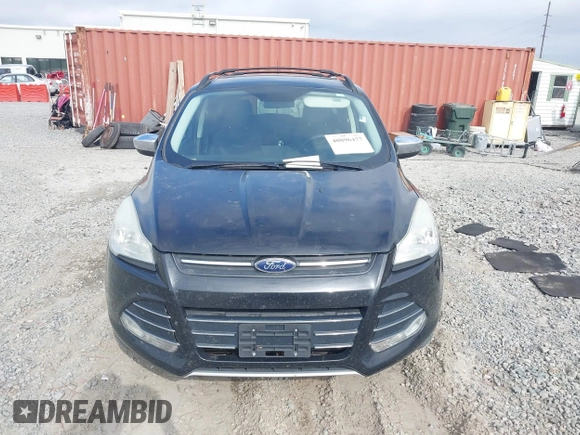 2014 Ford Escape SE with VIN 1FMCU0G9XEUE35271, listed as a IAAI auction lot 40896477 with 139,444 mi miles. Bid and sale history available at carsss.com. Image 12.