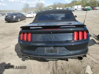 2015 Ford Mustang EcoBoost Premium with VIN 1FATP8UH1F5405275, listed as a Copart auction lot 53319535 with Not provided miles and Salvage title. Bid and sale history available at DreamBid. Image 6.