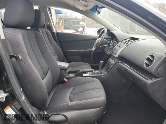 2012 Mazda 6 i Touring with VIN 1YVHZ8DH1C5M07799, listed as a Copart auction lot 48304545 with 151,627 mi miles and Salvage Title. Bid and sale history available at DreamBid. Image 7.