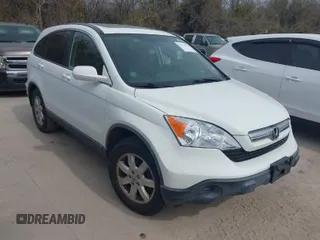 2009 Honda CR-V EX-L with VIN JHLRE38729C013942, listed as a IAAI auction lot 41732770 with 222,099 mi miles and . Bid and sale history available at carsss.com. Image 1.