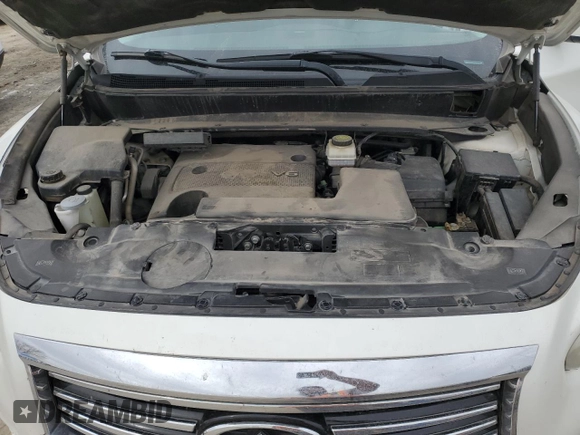 2014 Infiniti QX60 with VIN 5N1AL0MMXEC500130, listed as a Copart auction lot 49145145 with 139,301 mi miles and Salvage title. Bid and sale history available at DreamBid. Image 12.