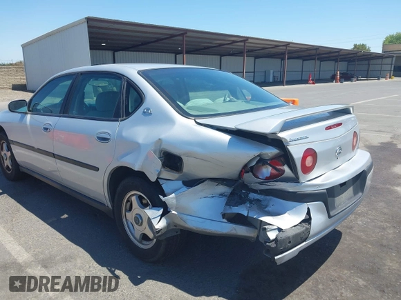 2004 Chevrolet Impala with VIN 2G1WF52E149257848, listed as a IAAI auction lot 42677228 with 136,326 mi miles and . Bid and sale history available at DreamBid. Image 6.