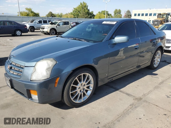 2006 Cadillac CTS with VIN 1G6DP577160207618, listed as a Copart auction lot 75519504 with 388,840 mi miles and Salvage Title. Bid and sale history available at carsss.com. Image 1.