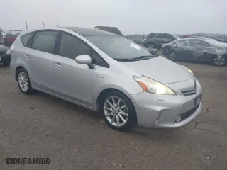2012 Toyota Prius v Two with VIN JTDZN3EU3C3112087, listed as a IAAI auction lot 41512769 with 192,531 mi miles. Bid and sale history available at carsss.com. Image 1.