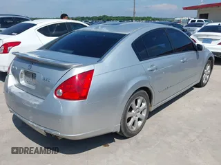 2008 Nissan Maxima SE with VIN 1N4BA41E28C838523, listed as a IAAI auction lot 42433863 with 148,473 mi miles and . Bid and sale history available at DreamBid. Image 4.