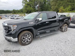 2023 GMC Sierra 1500 SLT z VIN 3GTUUDE87PG106169, wystawiony jako Copart lot #71252284 z przebiegiem 29 136 mil mil oraz Szkoda całkowita • Salvage title. Historia ofert i sprzedaży dostępna na DreamBid. Obrazek 1.
