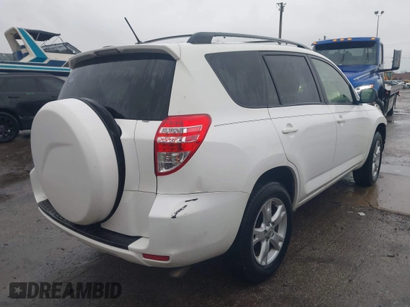 2012 Toyota RAV4 with VIN JTMZF4DV1C5044499, listed as a IAAI auction lot 41934397 with 137,079 mi miles. Bid and sale history available at carsss.com. Image 4.