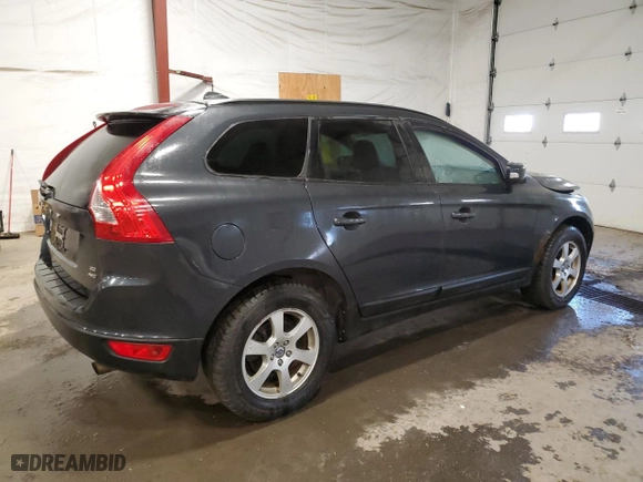 2010 Volvo XC60 3.2L with VIN YV4960DZ9A2124284, listed as a Copart auction lot 48009555 with 127,902 mi miles and Salvage Title. Bid and sale history available at carsss.com. Image 3.