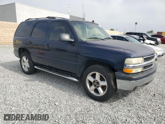 2006 Chevrolet Tahoe LS z VIN 1GNEC13V46R162171, wystawiony jako Copart lot #59818735 z przebiegiem 209 145 mil mil oraz Szkoda całkowita • Salvage title. Historia ofert i sprzedaży dostępna na DreamBid. Obrazek 4.