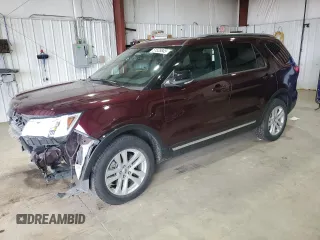 2018 Ford Explorer XLT с VIN 1FM5K8D88JGA26168, выставлен на аукционе Copart как лот 51528845 с пробегом 63 137 миль миль и Списание • Salvage title. История ставок и продаж доступна на DreamBid. Изображение 1.