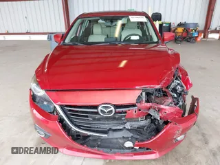 2014 Mazda 3 S Grand Touring with VIN JM1BM1M38E1200696, listed as a IAAI auction lot 41906426 with 50,048 mi miles and . Bid and sale history available at DreamBid. Image 12.