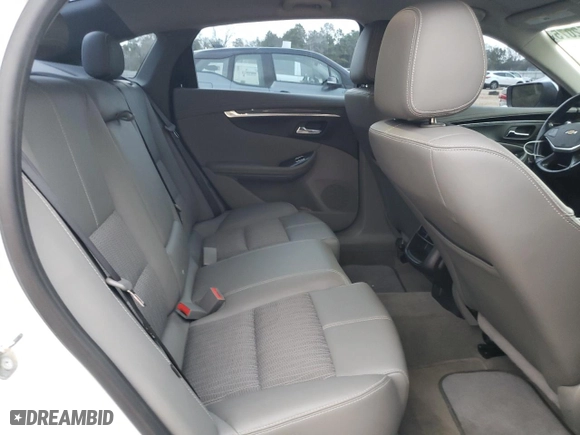 2018 Chevrolet Impala LT with VIN 2G1105S38J9151919, listed as a Copart auction lot 44452075 with 128,812 mi miles and Salvage Title. Bid and sale history available at carsss.com. Image 10.