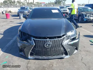 2018 Lexus GS with VIN JTHBZ1BL2JA014729, listed as a IAAI auction lot 41225803 with 60,587 mi miles. Bid and sale history available at carsss.com. Image 6.