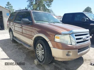 2011 Ford Expedition XLT z VIN 1FMJU1H50BEF01115, wystawiony jako IAAI lot #41853670 z przebiegiem 257 362 mil mil oraz . Historia ofert i sprzedaży dostępna na DreamBid. Obrazek 1.