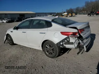 2020 Kia Optima LX with VIN 5XXGT4L33LG381302, listed as a Copart auction lot 42194955 with 93,831 mi miles and Salvage title. Bid and sale history available at DreamBid. Image 2.