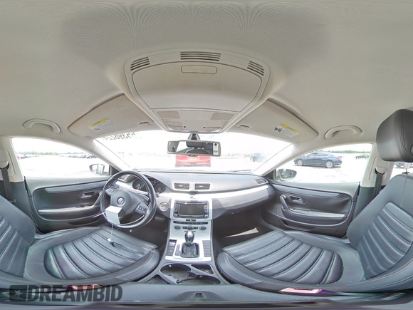 2013 Volkswagen CC Sport with VIN WVWBP7ANXDE566621, listed as a Copart auction lot 65398224 with 75,498 mi miles and Clean Title. Bid and sale history available at carsss.com. Image 13.