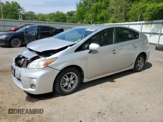 2010 Toyota Prius II with VIN JTDKN3DU3A0156981, listed as a Copart auction lot 52786365 with 156,549 mi miles and Salvage Title. Bid and sale history available at carsss.com. Image 1.