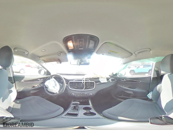 2018 Kia Sorento L with VIN 5XYPG4A38JG425164, listed as a Copart auction lot 46883105 with 97,627 mi miles and Salvage Title. Bid and sale history available at carsss.com. Image 12.