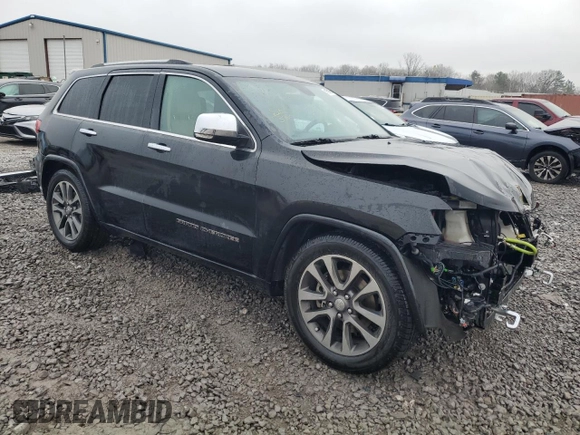 2018 Jeep Grand Cherokee High Altitude with VIN 1C4RJFCT3JC109131, listed as a Copart auction lot 43593865 with 122,485 mi miles and Salvage Title. Bid and sale history available at carsss.com. Image 4.