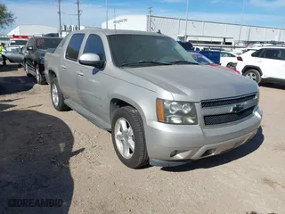 2007 Chevrolet Avalanche LTZ with VIN 3GNEC12J87G189423, listed as a IAAI auction lot 41822696 with 1 mi miles. Bid and sale history available at carsss.com. Image 1.