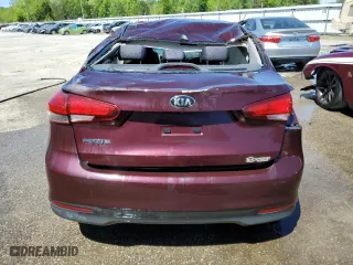 2017 Kia Forte LX with VIN 3KPFL4A78HE014204, listed as a Copart auction lot 49783694 with 213,986 mi miles and Non Repairable. Bid and sale history available at carsss.com. Image 6.