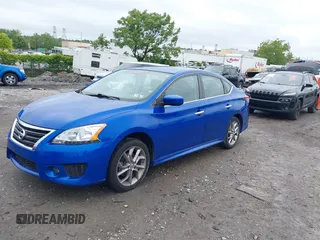 2014 Nissan Sentra SR z VIN 3N1AB7AP8EL626251, wystawiony jako IAAI lot #42319434 z przebiegiem 94 129 mil mil oraz . Historia ofert i sprzedaży dostępna na DreamBid. Obrazek 18.