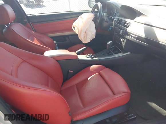 2013 BMW 3 Series 335i xDrive with VIN WBAKF9C56DE860199, listed as a IAAI auction lot 41823376 with Not provided miles and . Bid and sale history available at DreamBid. Image 5.