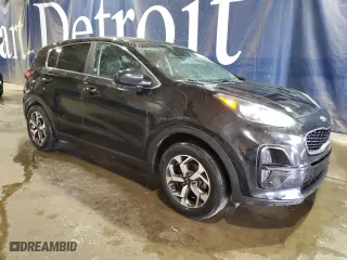 2022 Kia Sportage LX with VIN KNDPM3AC3N7977435, listed as a Copart auction lot 53894195 with 127,753 mi miles and Clean Title. Bid and sale history available at carsss.com. Image 4.