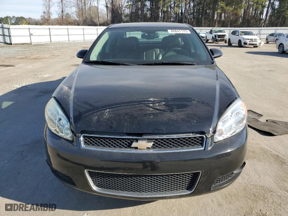 2016 Chevrolet Impala Limited LTZ with VIN 2G1WC5E33G1133988, listed as a Copart auction lot 46847175 with NaN miles and Salvage Title. Bid and sale history available at carsss.com. Image 5.