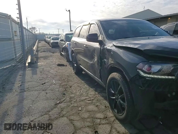 2019 Dodge Durango SXT Plus with VIN 1C4RDJAG1KC718252, listed as a Copart auction lot 84152794 with 113,047 mi miles and Salvage title. Bid and sale history available at DreamBid. Image 12.