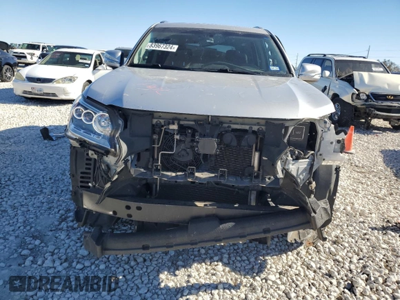 2018 Lexus GX with VIN JTJJM7FX7J5204561, listed as a Copart auction lot 83967324 with 75,501 mi miles and Salvage Title. Bid and sale history available at carsss.com. Image 5.