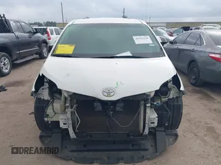 2014 Toyota Sienna LE AAS with VIN 5TDKK3DC6ES526159, listed as a IAAI auction lot 41522210 with 123,563 mi miles and . Bid and sale history available at DreamBid. Image 13.