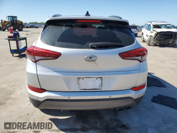 2016 Hyundai Tucson Limited with VIN KM8J33A25GU148656, listed as a Copart auction lot 54131985 with 71,340 mi miles and Salvage Title. Bid and sale history available at carsss.com. Image 6.
