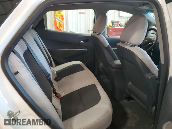 2020 Chevrolet Bolt EV LT with VIN 1G1FY6S06L4150669, listed as a Copart auction lot 64027455 with 42,515 mi miles and Salvage title. Bid and sale history available at DreamBid. Image 10.