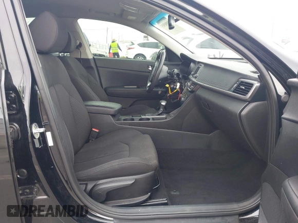 2016 Kia Optima LX with VIN 5XXGT4L37GG024243, listed as a IAAI auction lot 42098585 with 108,777 mi miles. Bid and sale history available at carsss.com. Image 5.
