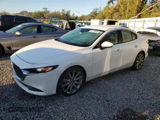 2020 Mazda 3 Select Package with VIN JM1BPACL0L1167246, listed as a Copart auction lot 48759685 with 64,904 mi miles and Salvage Title. Bid and sale history available at carsss.com. Image 1.