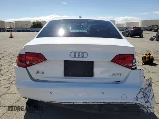 2012 Audi A4 Premium Plus с VIN WAUEFAFL9CN003687, выставлен на аукционе Copart как лот 56969835 с пробегом Не указан миль и Списание • Salvage title. История ставок и продаж доступна на DreamBid. Изображение 6.