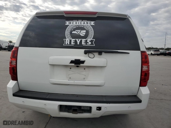 2012 Chevrolet Suburban LT with VIN 1GNSCJE08CR251841, listed as a Copart auction lot 83227314 with 0 mi miles and Salvage Title. Bid and sale history available at carsss.com. Image 6.