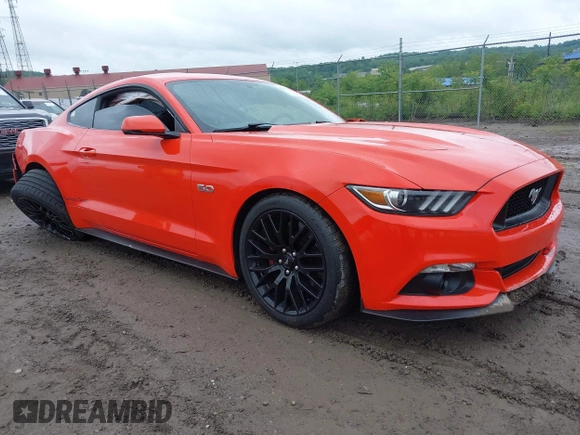 2015 Ford Mustang GT z VIN 1FA6P8CF2F5380934, wystawiony jako IAAI lot #42371355 z przebiegiem 26 680 mil mil oraz . Historia ofert i sprzedaży dostępna na DreamBid. Obrazek 1.